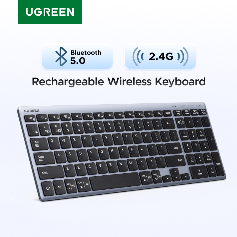 UGREEN Toetsenbord Draadloos B - Retro Gaming Mac recensie en prijs