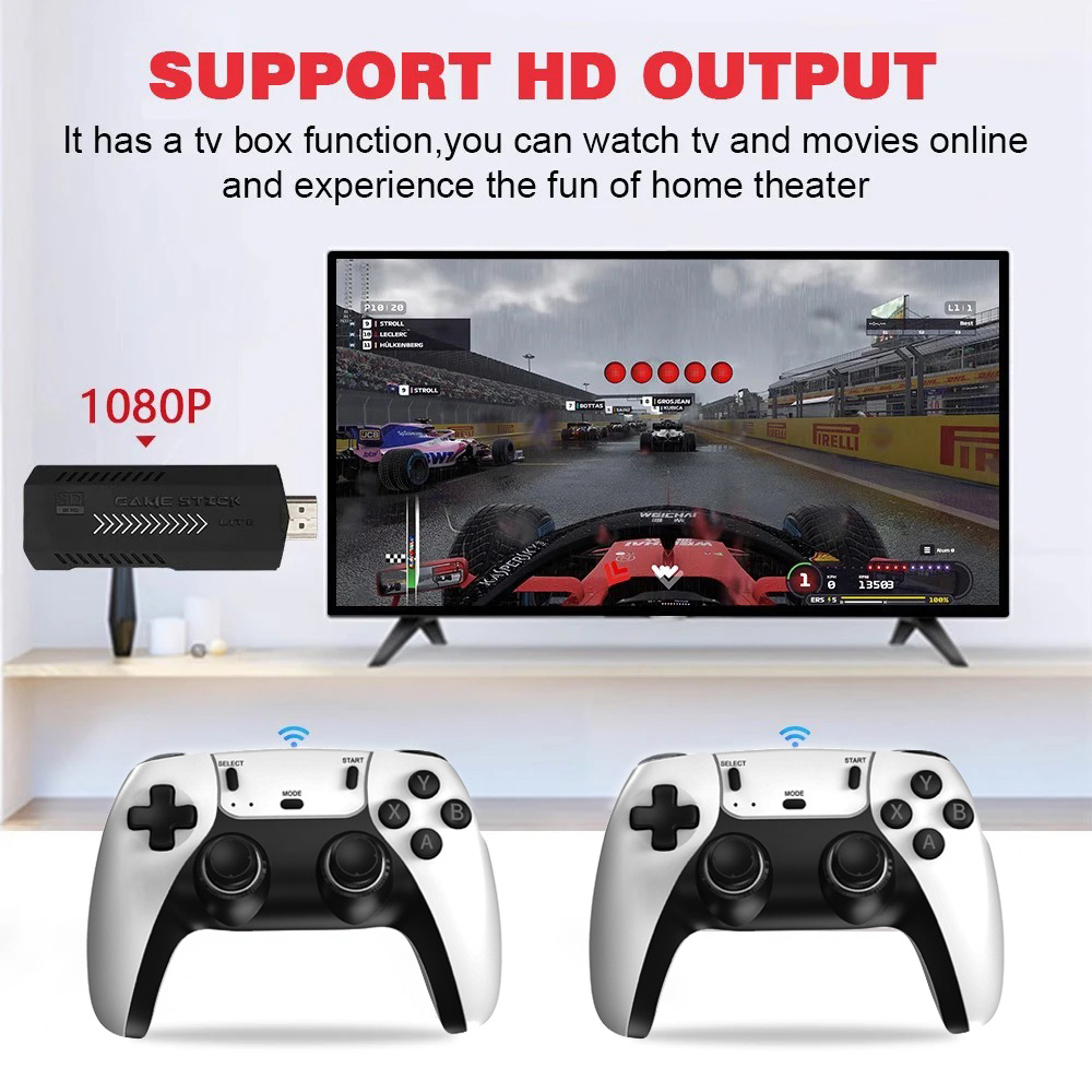 De X2 Pro videogameconsole bev - Retro Gaming X2 Pro recensie en prijs