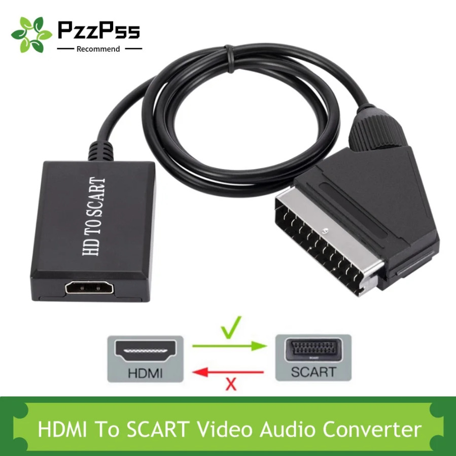 HDMI-compatibel met Scart-conv - Scart To Hdmi recensie en prijs