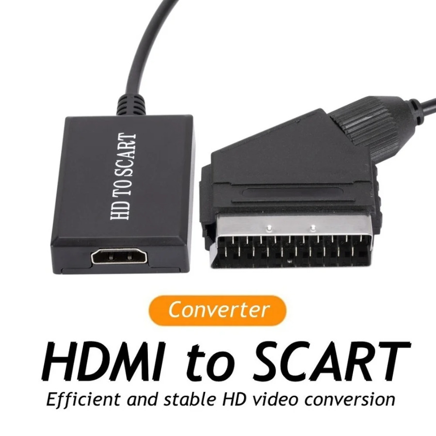 HDMI-compatibel met Scart-conv - Scart To Hdmi recensie en prijs
