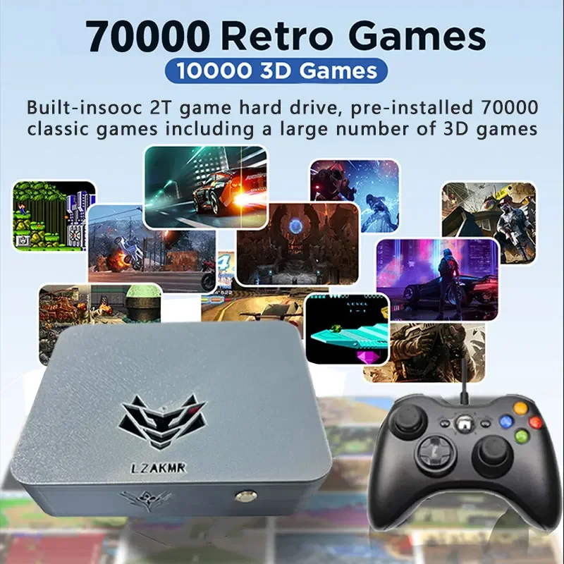 Dual System AK1 Pro Game Box 7 - Retro Gaming Batocera recensie en prijs
