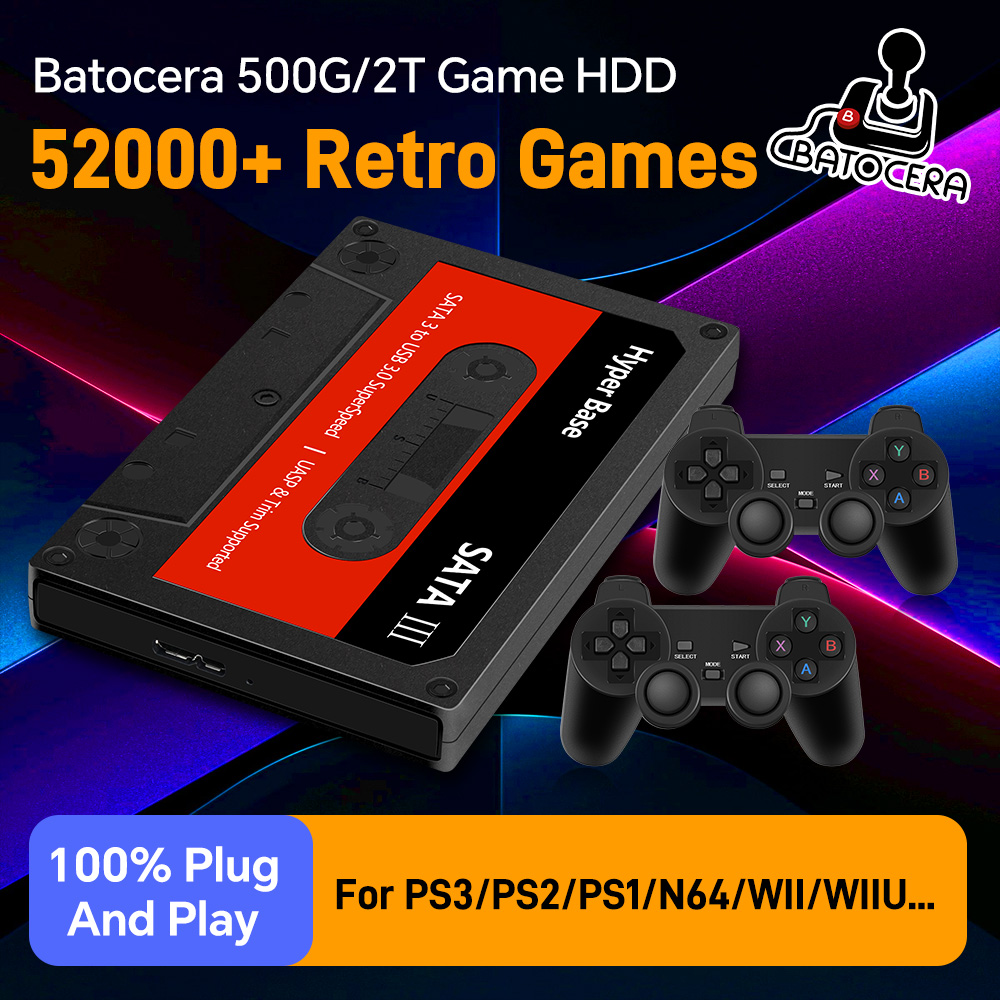 Batocera 500G Retro Game Harde - Retro Gaming Batocera recensie en prijs