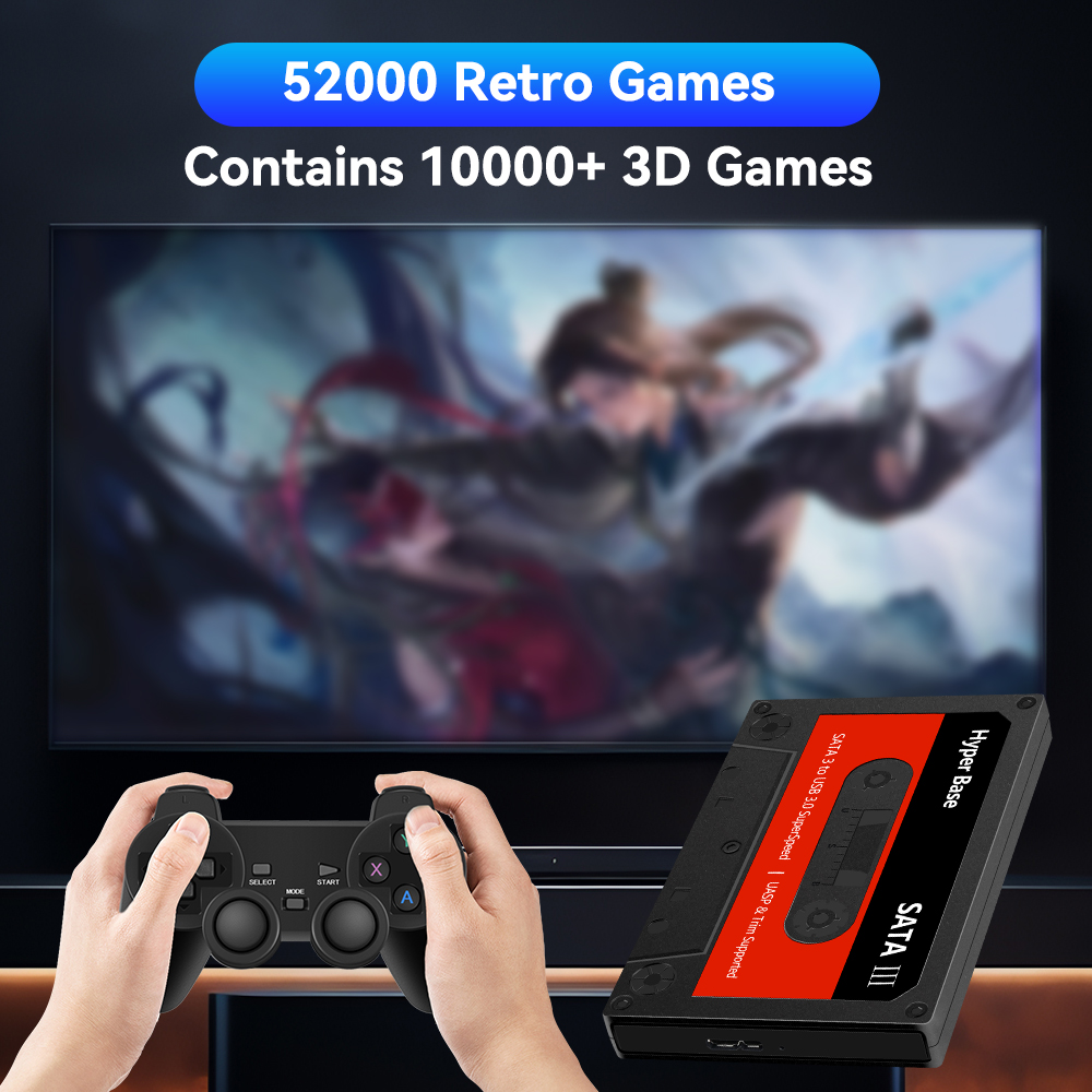 Batocera 500G Retro Game Harde - Retro Gaming Batocera recensie en prijs