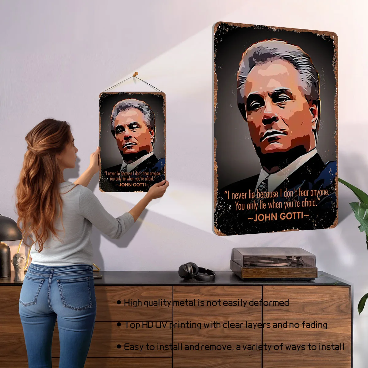 John Gotti Moderne popcultuurc - Retro Gaming At Home recensie en prijs