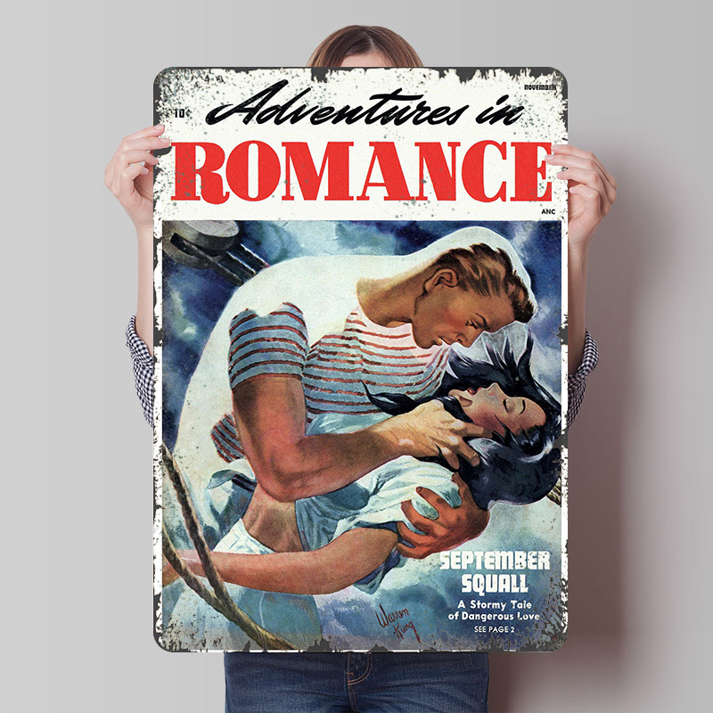 AVONTUREN IN ROMANTIEK Tinplat - Retro Gaming At Home recensie en prijs