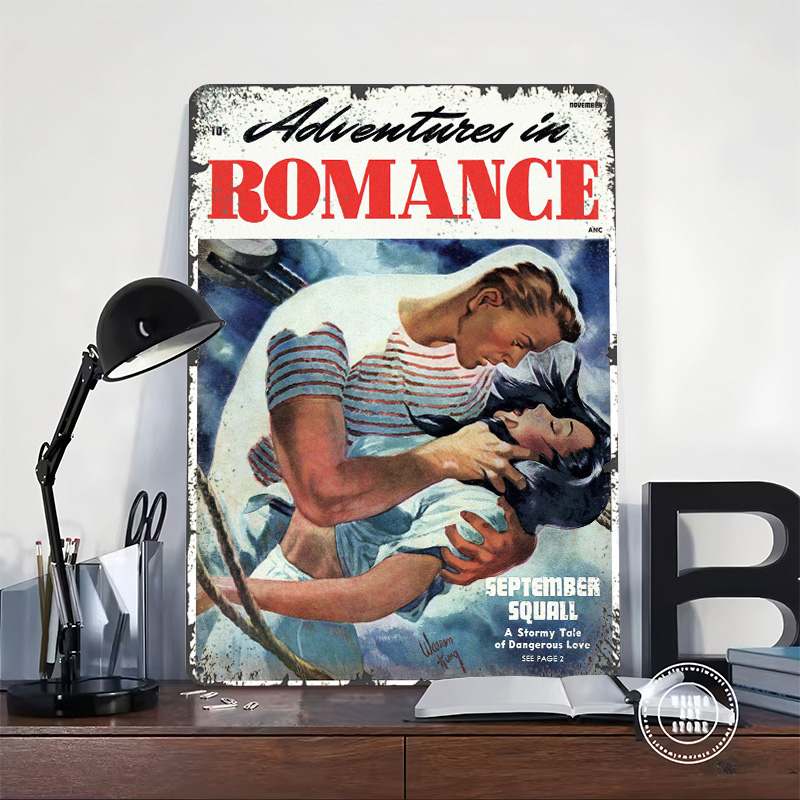 AVONTUREN IN ROMANTIEK Tinplat - Retro Gaming At Home recensie en prijs