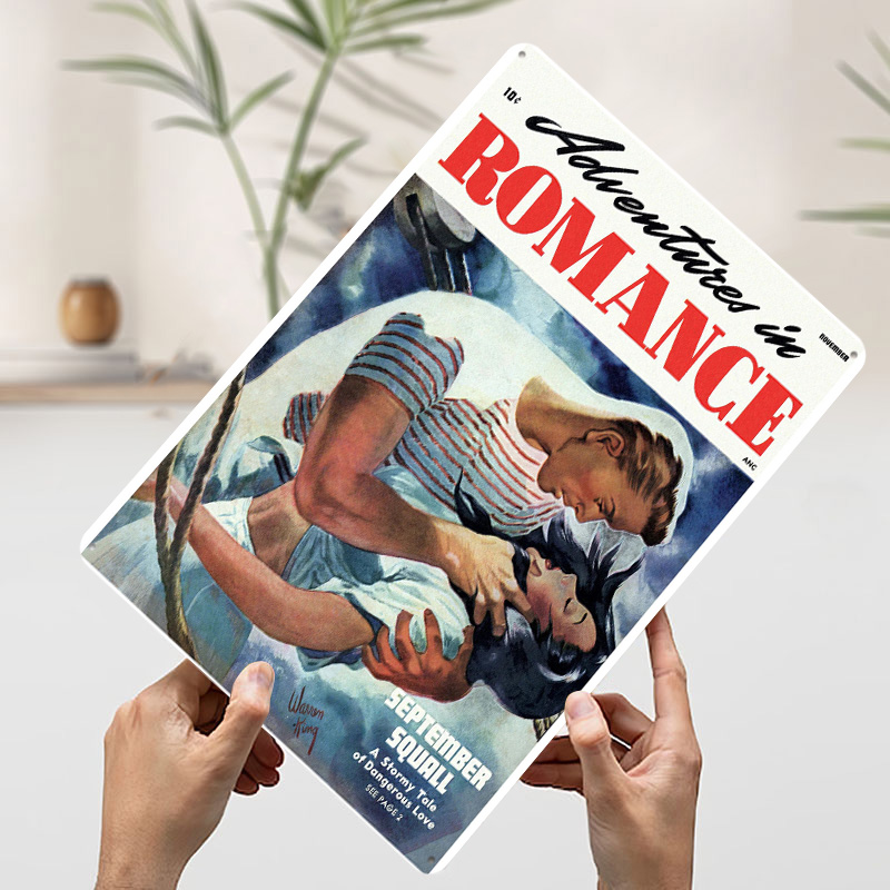 AVONTUREN IN ROMANTIEK Tinplat - Retro Gaming At Home recensie en prijs