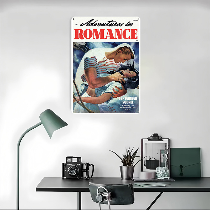 AVONTUREN IN ROMANTIEK Tinplat - Retro Gaming At Home recensie en prijs