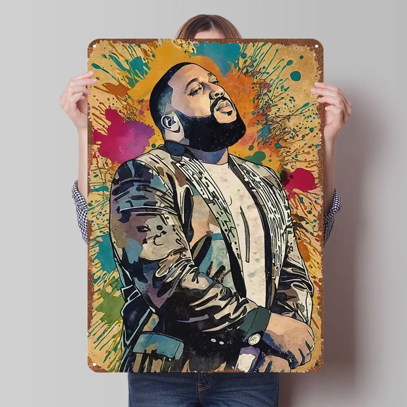 DJ Khaled Poster Rockzanger Me - Retro Gaming At Home recensie en prijs