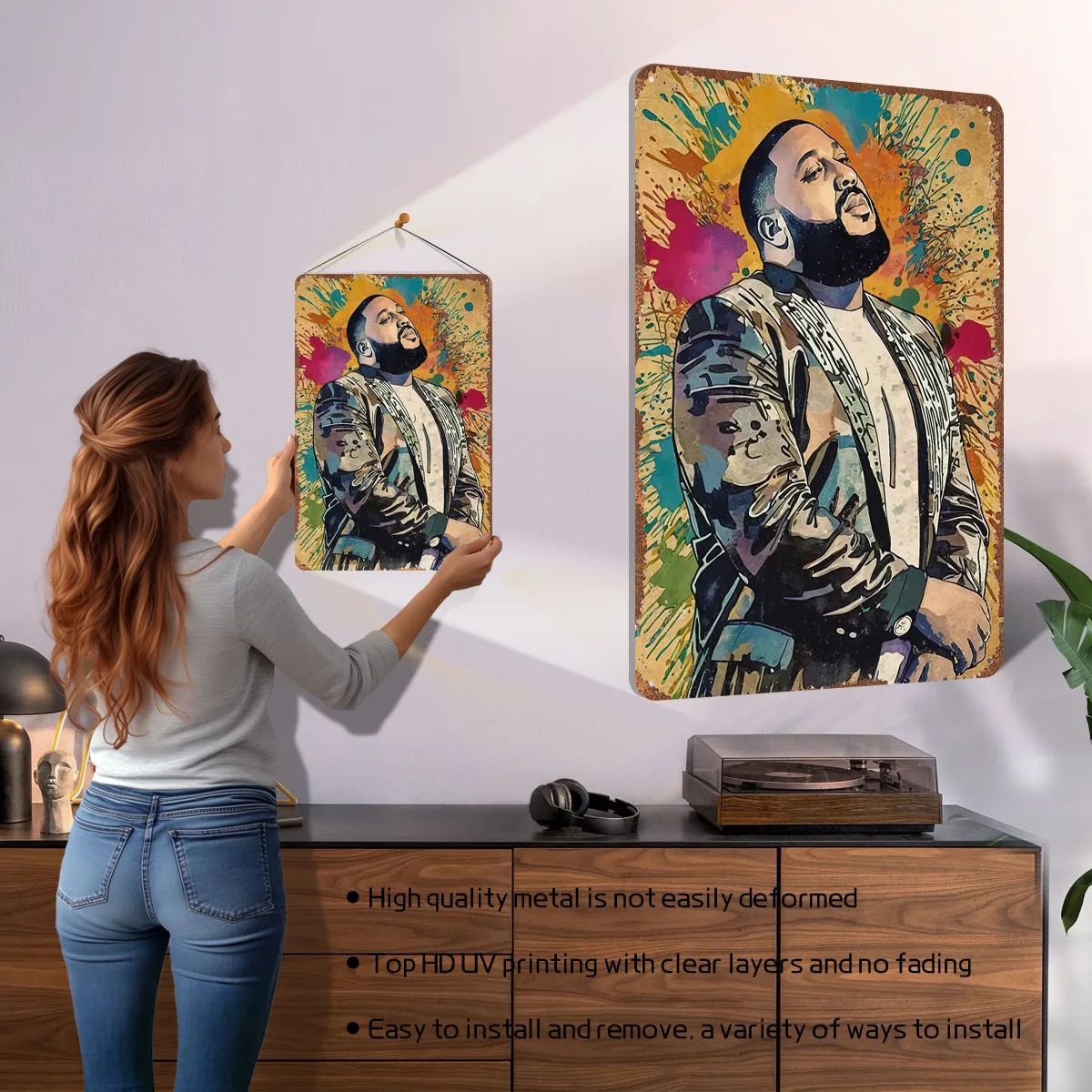 DJ Khaled Poster Rockzanger Me - Retro Gaming At Home recensie en prijs