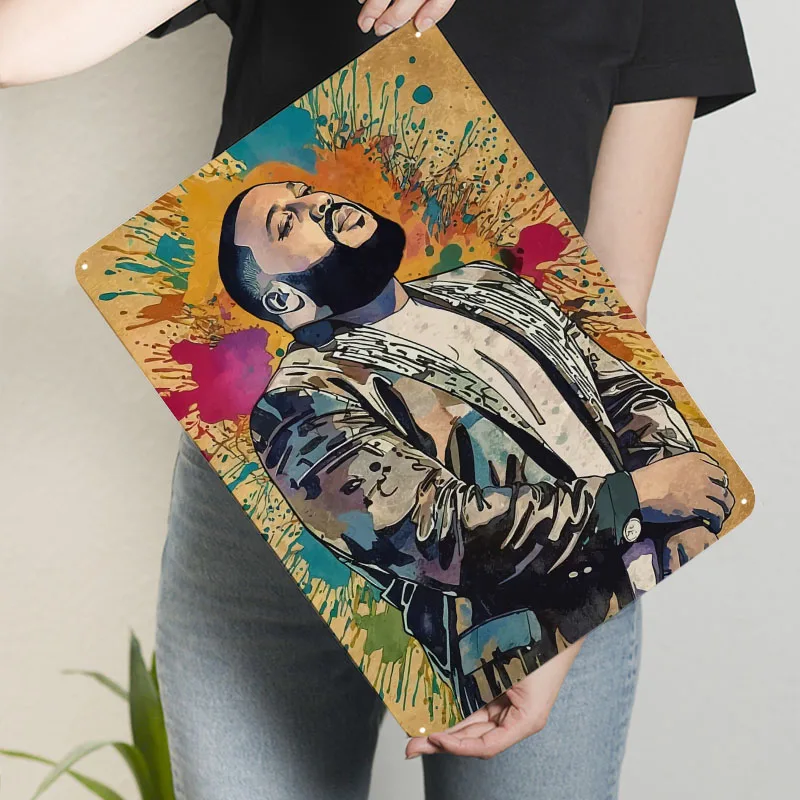 DJ Khaled Poster Rockzanger Me - Retro Gaming At Home recensie en prijs