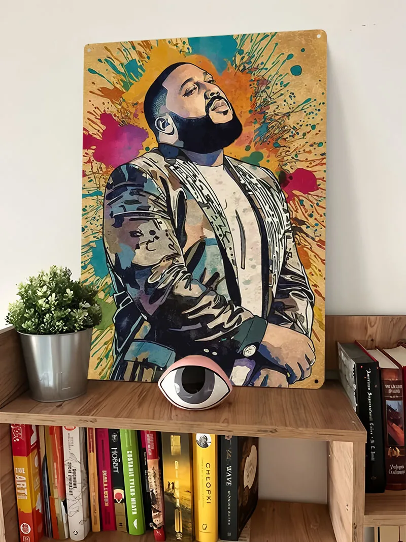 DJ Khaled Poster Rockzanger Me - Retro Gaming At Home recensie en prijs