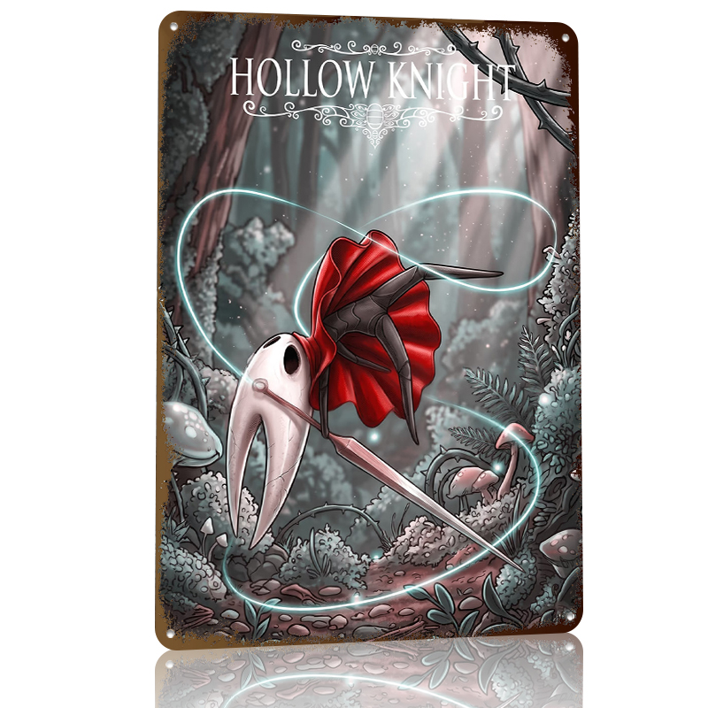 Hollow Knight Hornet Artwork M - Retro Gaming At Home recensie en prijs