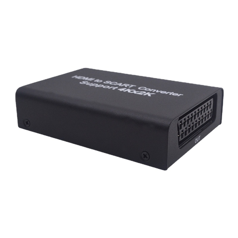 Grensoverschrijdende bron HDMI - Scart To Hdmi recensie en prijs
