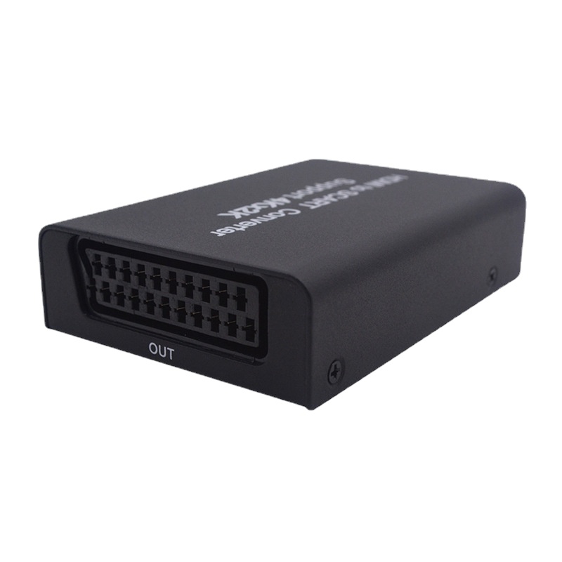 Grensoverschrijdende bron HDMI - Scart To Hdmi recensie en prijs