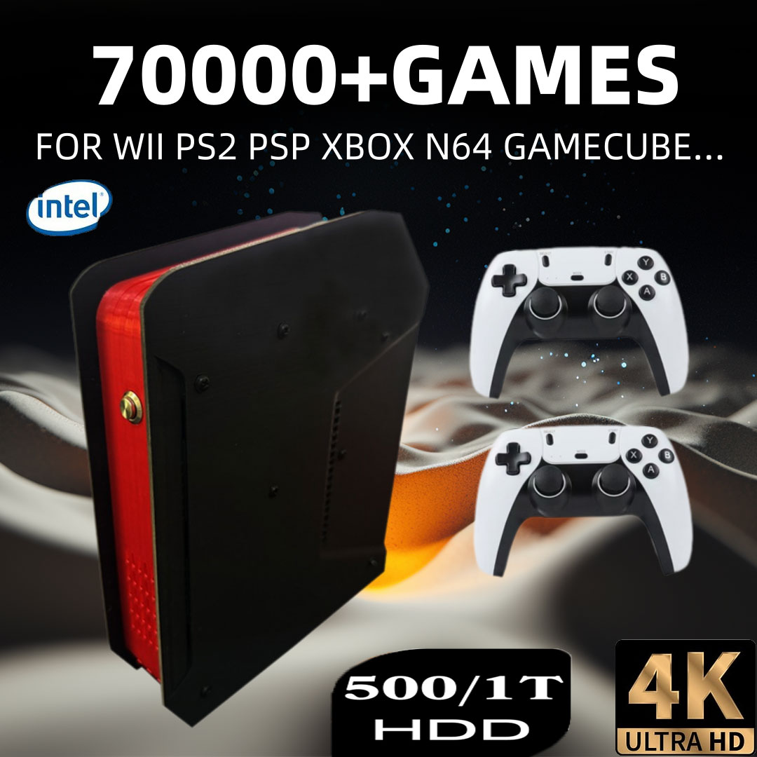X4 Retro Video Game Console Me - Retro Gaming Batocera recensie en prijs