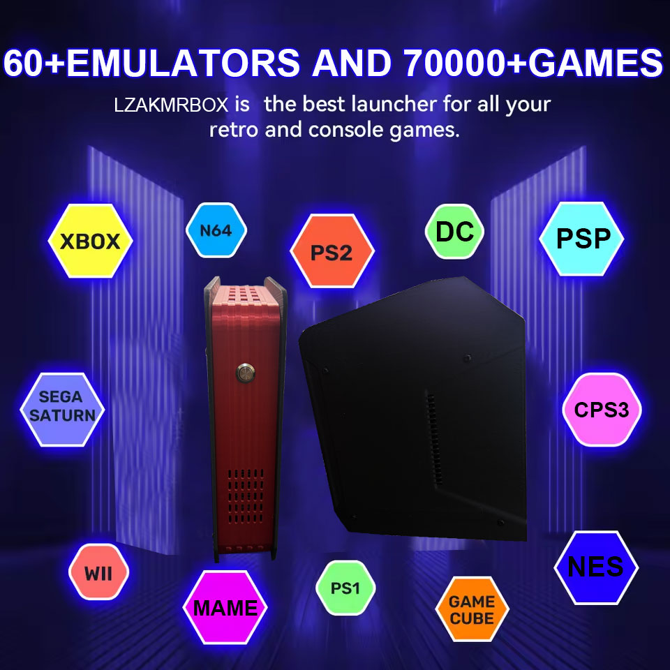 X4 Retro Video Game Console Me - Retro Gaming Batocera recensie en prijs