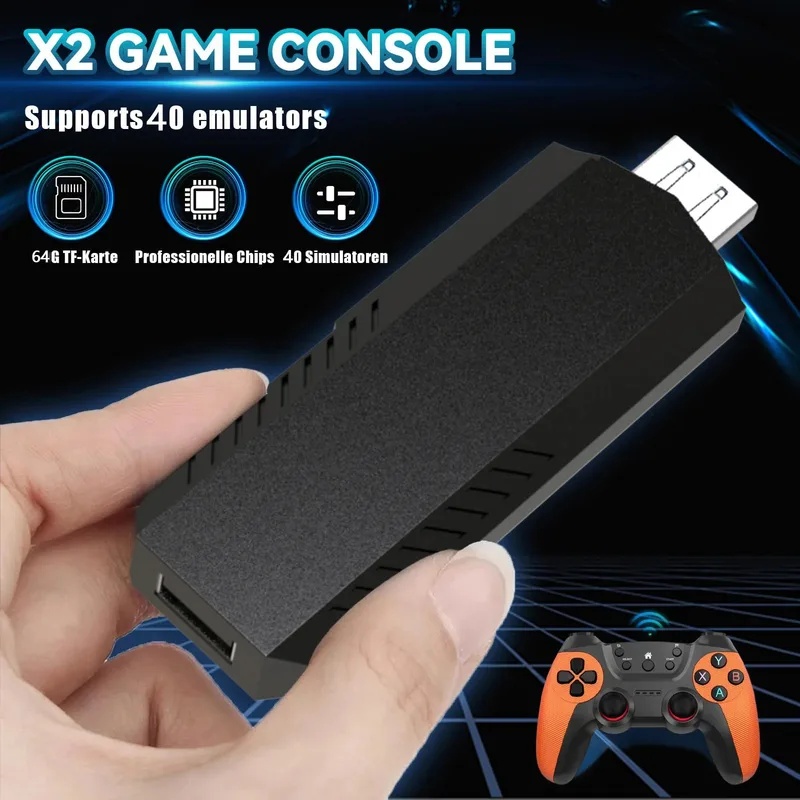 X2Pro TV Game Stick 4K HD Vide - Retro Gaming X2 Pro recensie en prijs