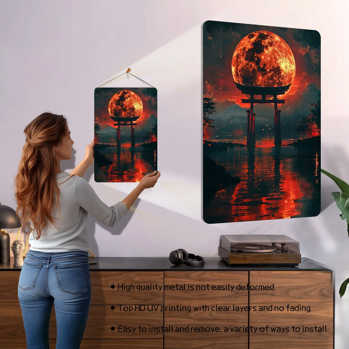 Bloedmaan Torii Bord Afdruk Me - Retro Gaming At Home recensie en prijs