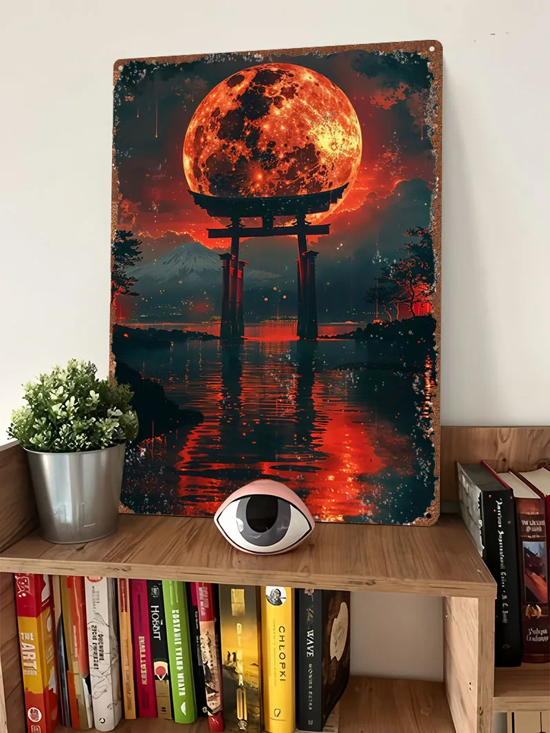 Bloedmaan Torii Bord Afdruk Me - Retro Gaming At Home recensie en prijs