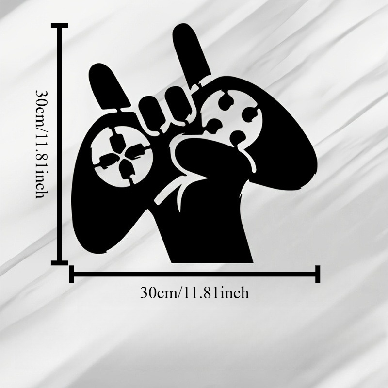 Retro Gaming Hand Metal Wall A - Retro Gaming Decor recensie en prijs