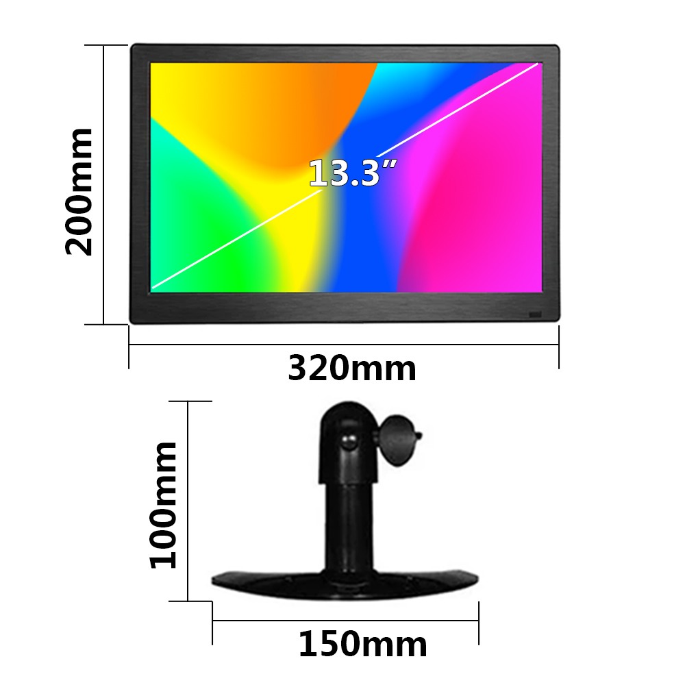 13,3-inch High-Definition 1366 - Retro Gaming Monitor recensie en prijs