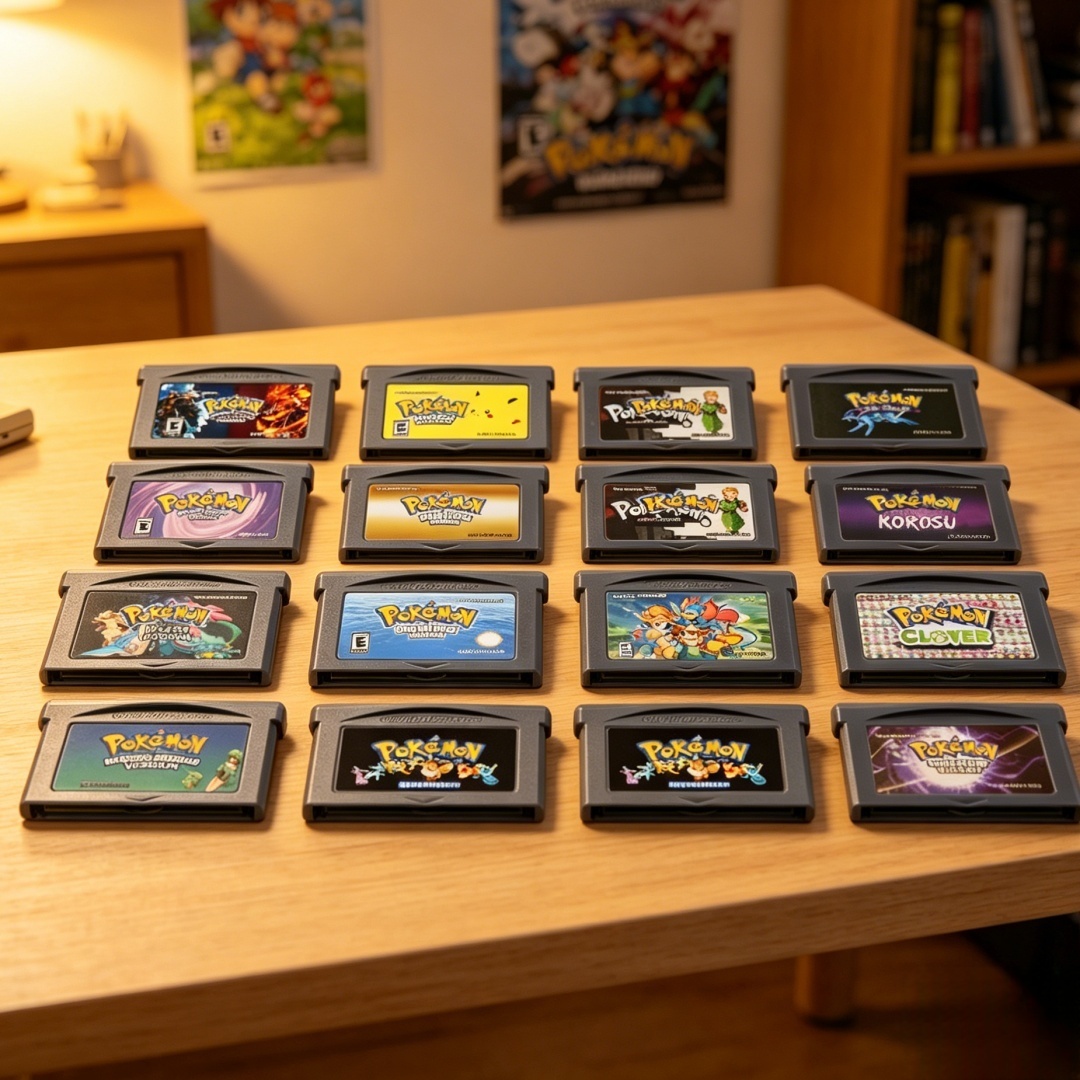 Pokemon GBA Game Cartridge Ult - Retro Gaming Pokemon recensie en prijs