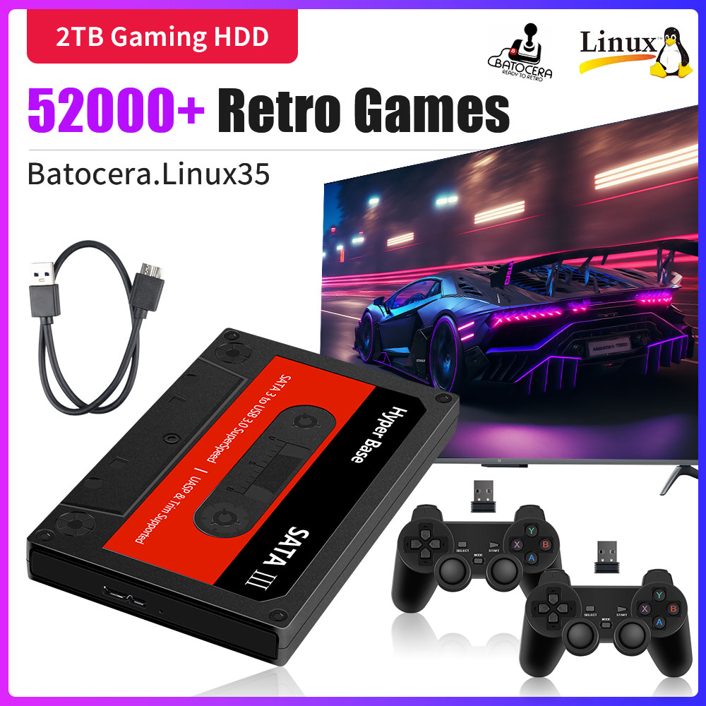 Hyper Base Batocera 2TB Gaming - Retro Gaming Batocera recensie en prijs