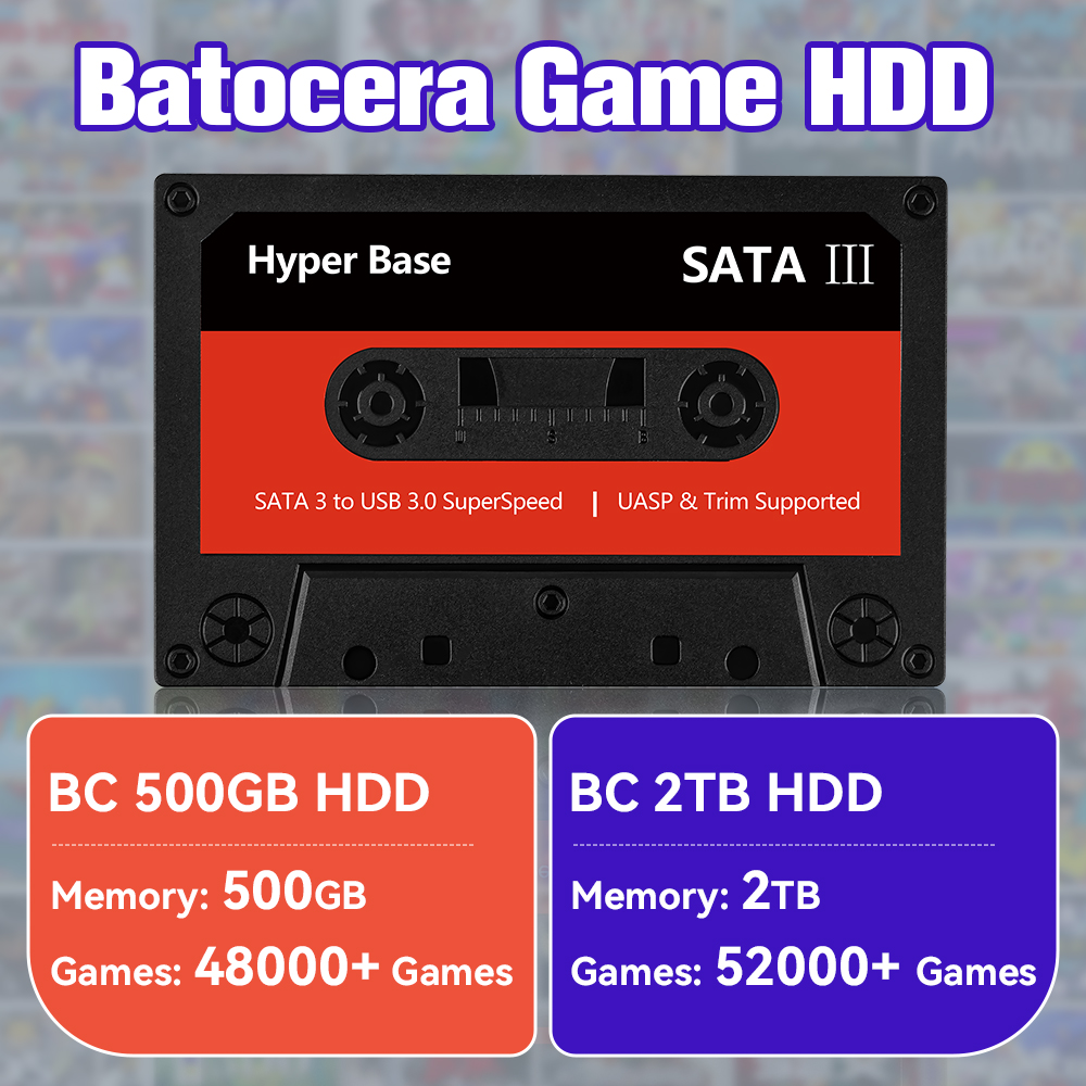 Hyper Base Batocera 2TB Gaming - Retro Gaming Batocera recensie en prijs