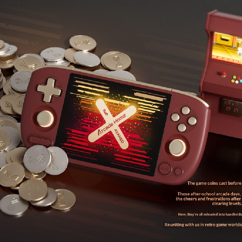 Draagbare gameconsoles Air Min - Retro Gaming Android recensie en prijs