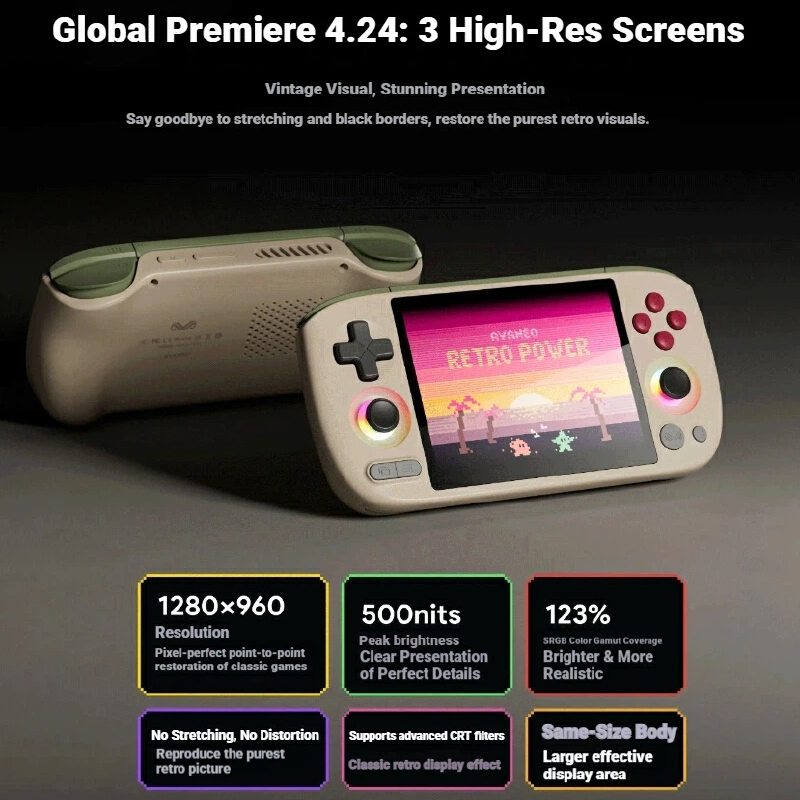 Draagbare gameconsoles Air Min - Retro Gaming Android recensie en prijs
