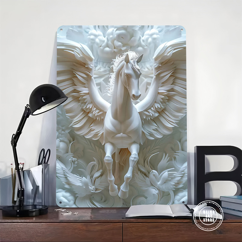 Papier Pegasus Wit Paardenvleu - Retro Gaming Wallpaper recensie en prijs