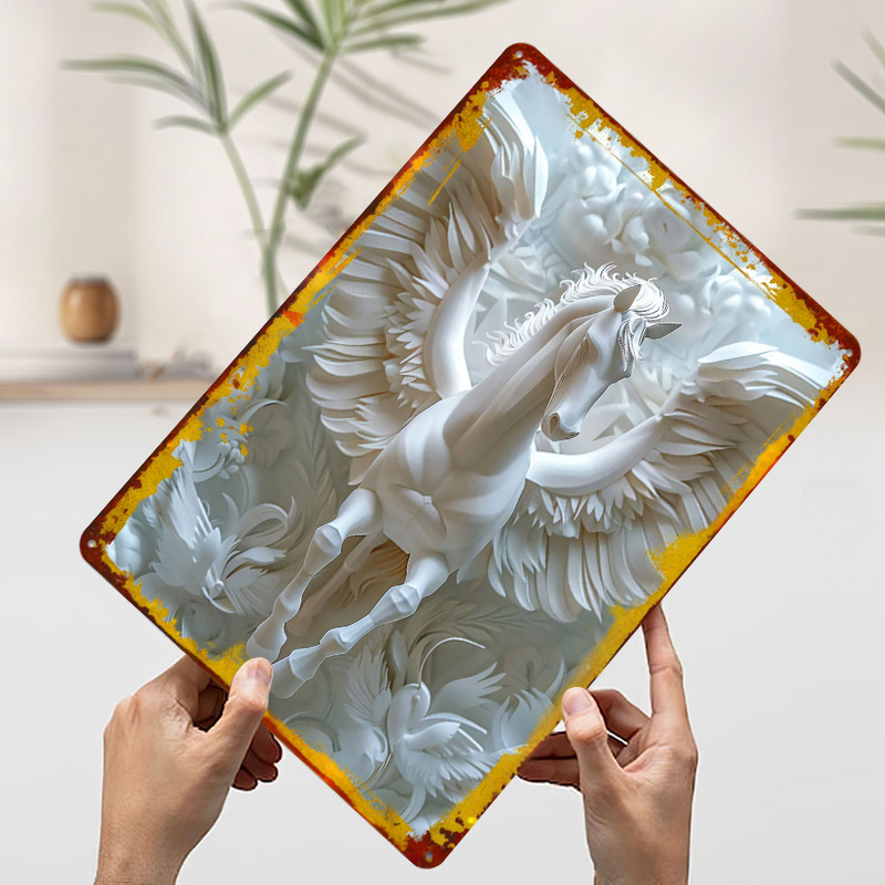 Papier Pegasus Wit Paardenvleu - Retro Gaming Wallpaper recensie en prijs