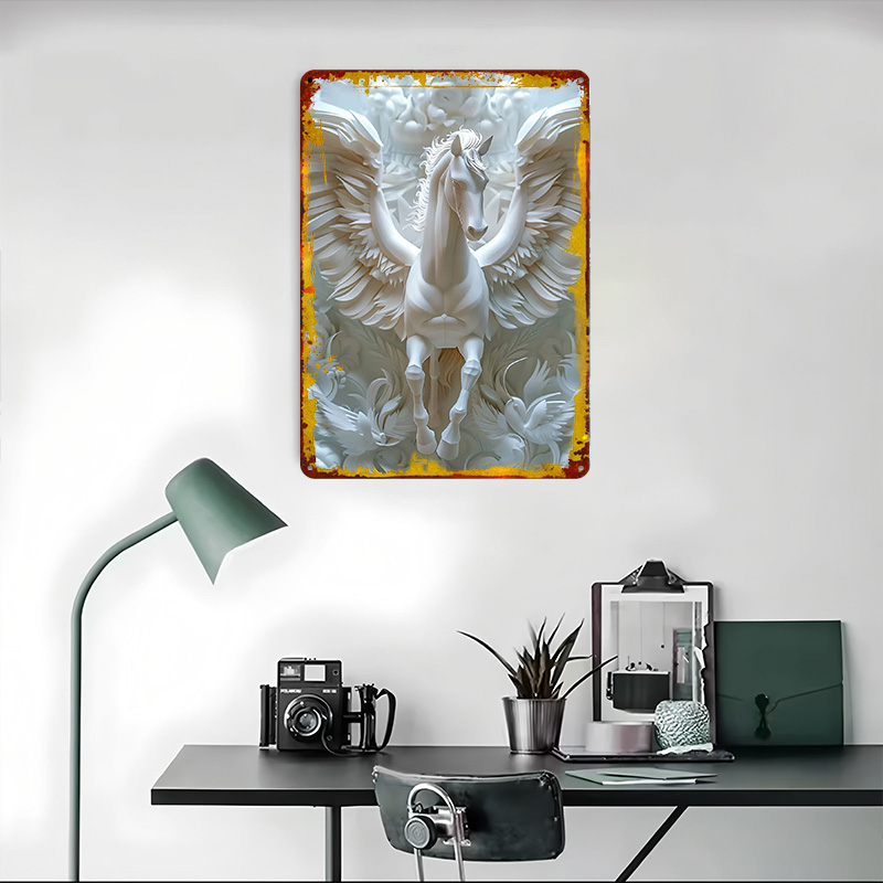 Papier Pegasus Wit Paardenvleu - Retro Gaming Wallpaper recensie en prijs