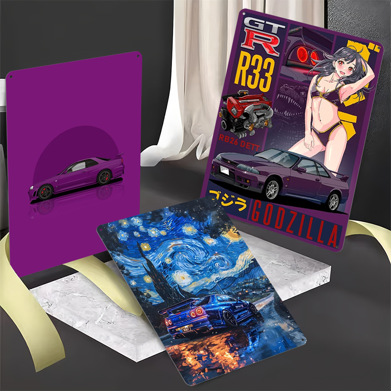 (Nissan) Posters Retro Auto Me - Retro Gaming At Home recensie en prijs
