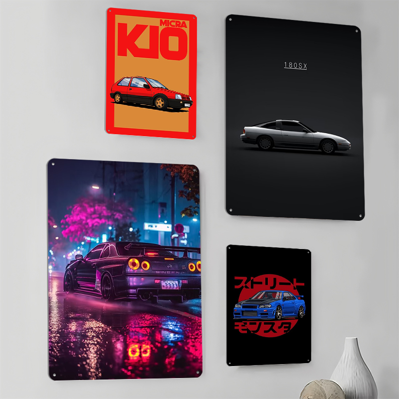 (Nissan) Posters Retro Auto Me - Retro Gaming At Home recensie en prijs