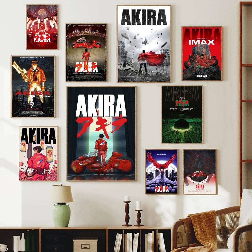 Akira Anime Paper Poster Retro - Retro Gaming Wallpaper recensie en prijs