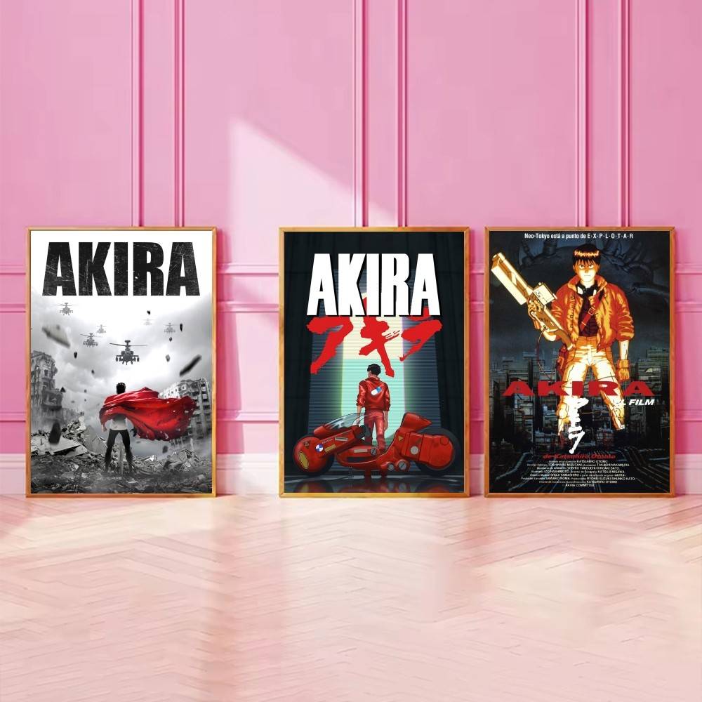Akira Anime Paper Poster Retro - Retro Gaming Wallpaper recensie en prijs