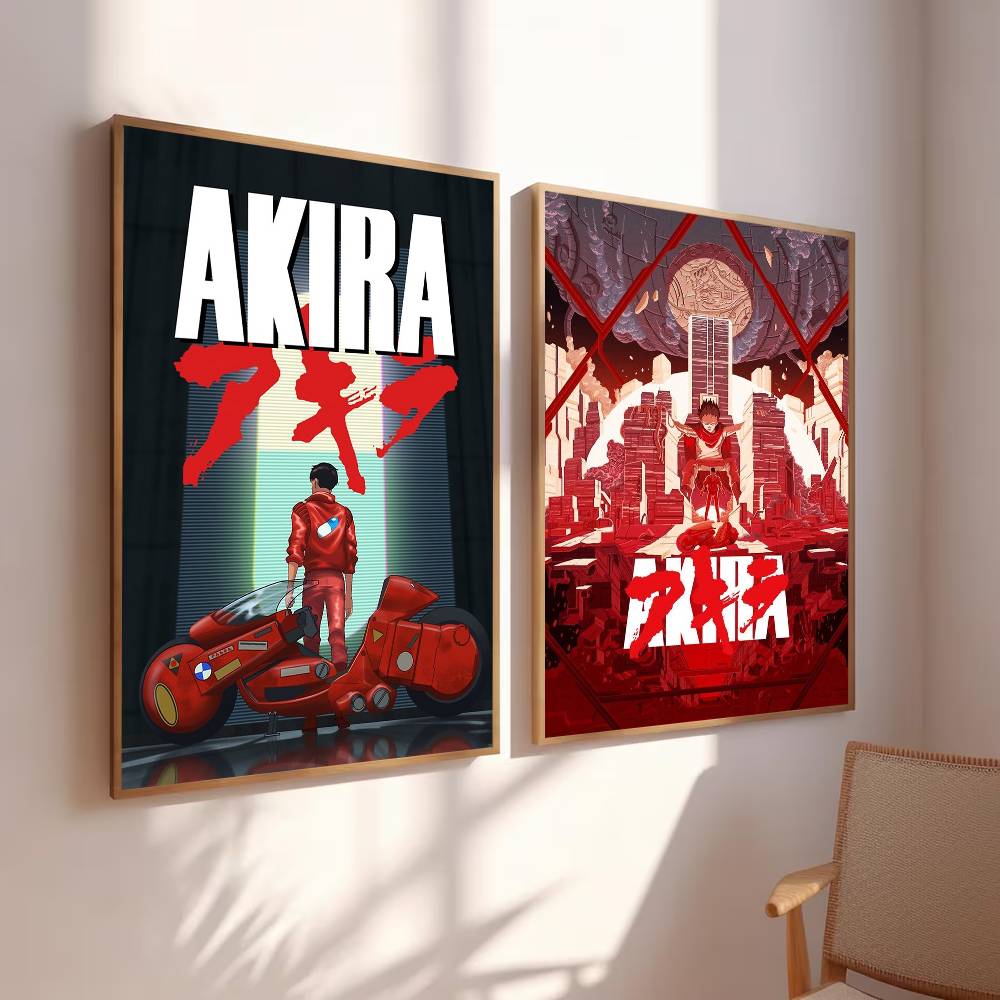 Akira Anime Paper Poster Retro - Retro Gaming Wallpaper recensie en prijs