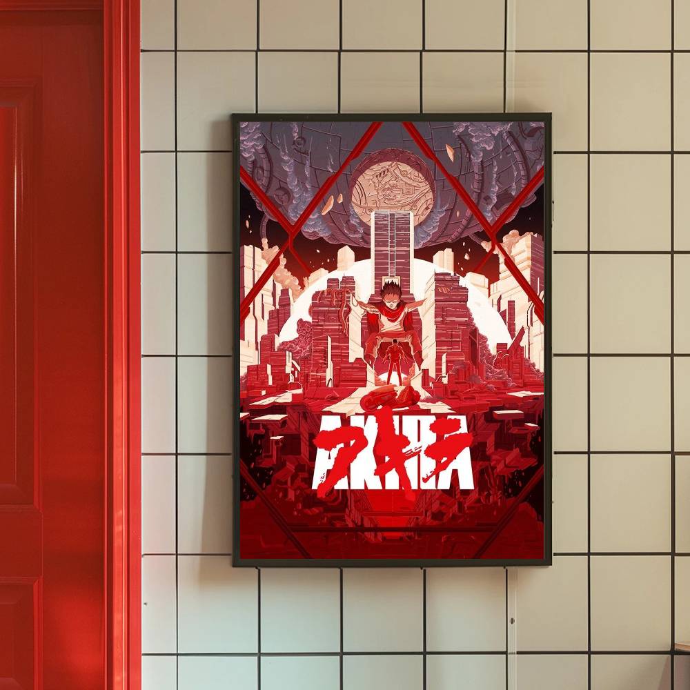 Akira Anime Paper Poster Retro - Retro Gaming Wallpaper recensie en prijs
