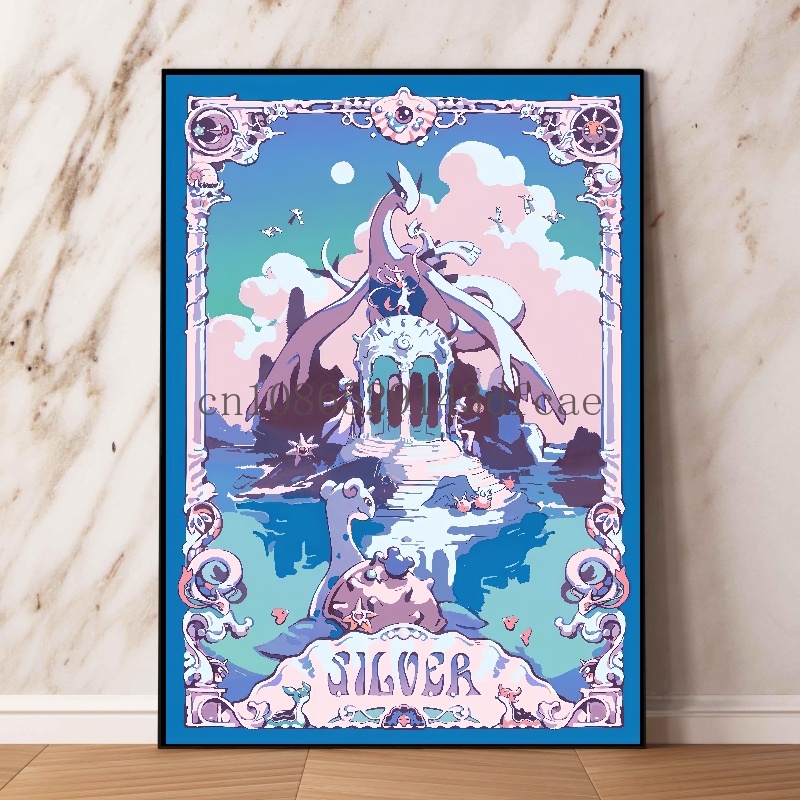 Pokemon Retro Cartoon Poster K - Retro Gaming Pokemon recensie en prijs