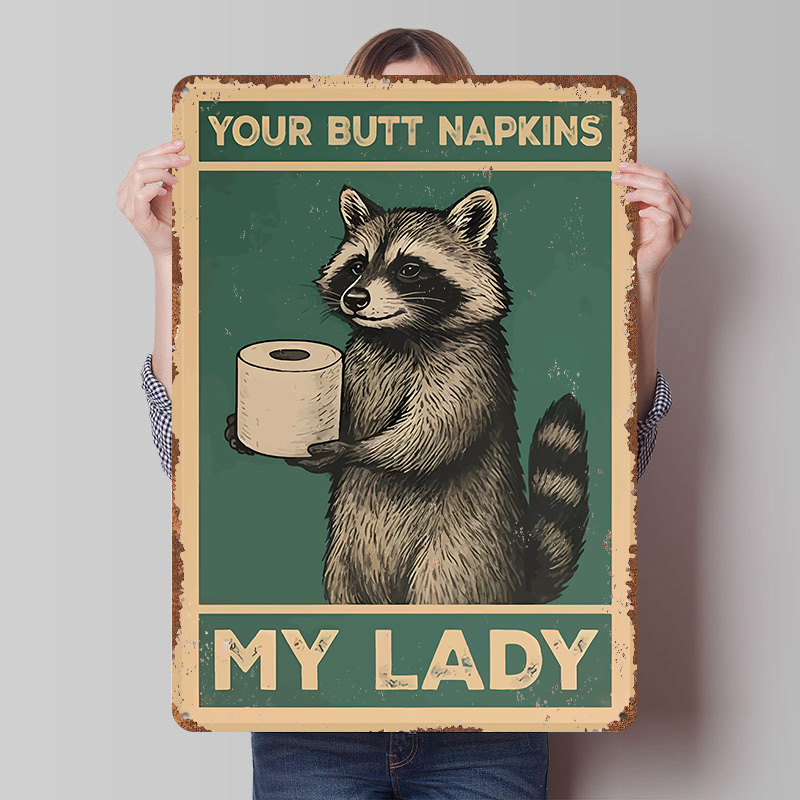 Wasbeer met toiletpapier grapp - Retro Gaming Wallpaper recensie en prijs
