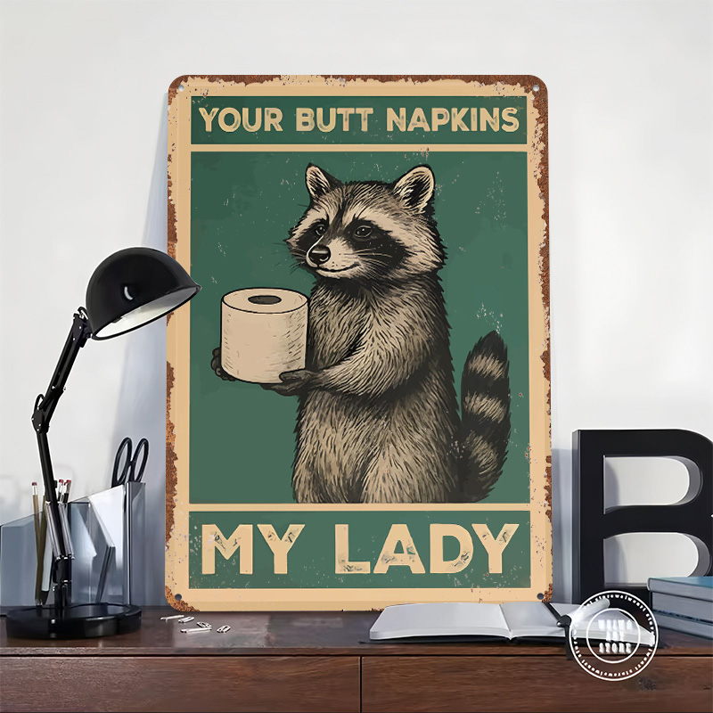 Wasbeer met toiletpapier grapp - Retro Gaming Wallpaper recensie en prijs