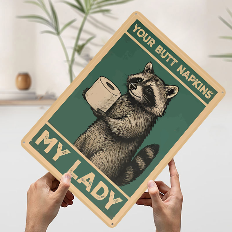 Wasbeer met toiletpapier grapp - Retro Gaming Wallpaper recensie en prijs