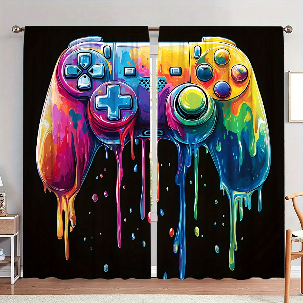 Retro Gaming Controller Gordij - Retro Gaming Cafe recensie en prijs