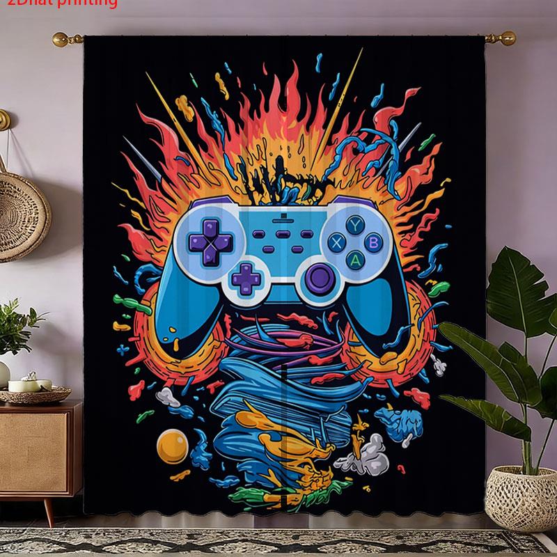 Retro Gaming Controller Gordij - Retro Gaming Cafe recensie en prijs