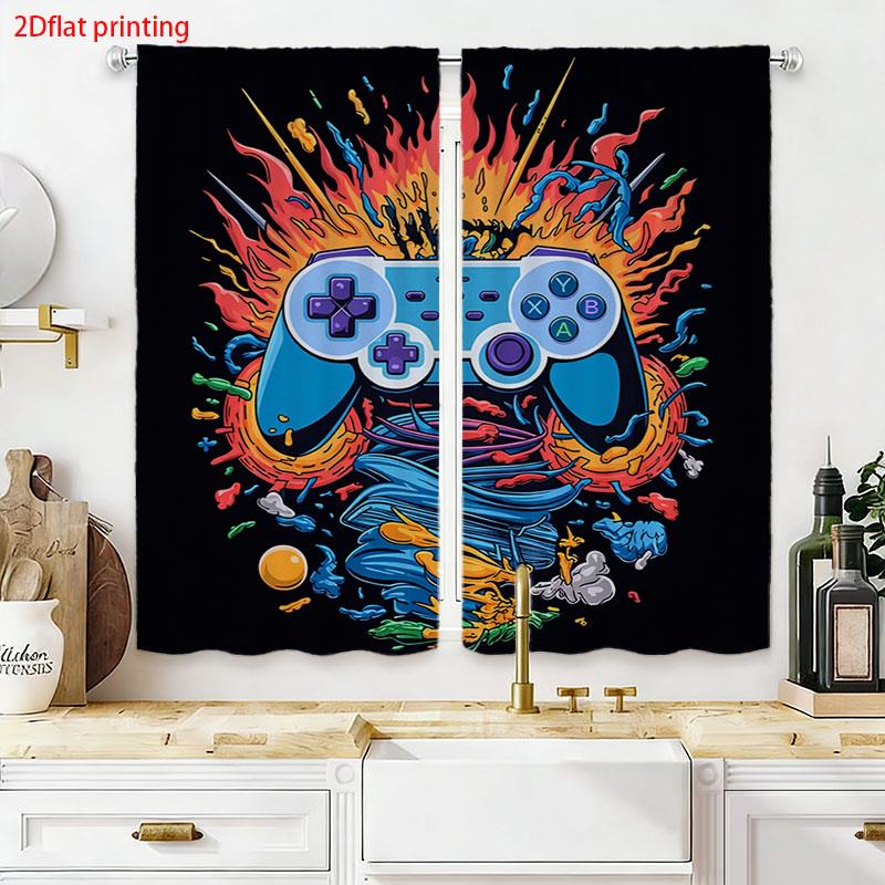 Retro Gaming Controller Gordij - Retro Gaming Cafe recensie en prijs