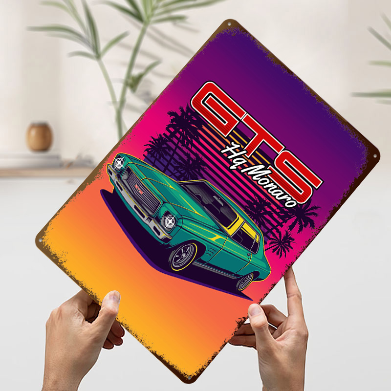 HQ Monaro GTS Retro Auto Metal - Retro Gaming At Home recensie en prijs