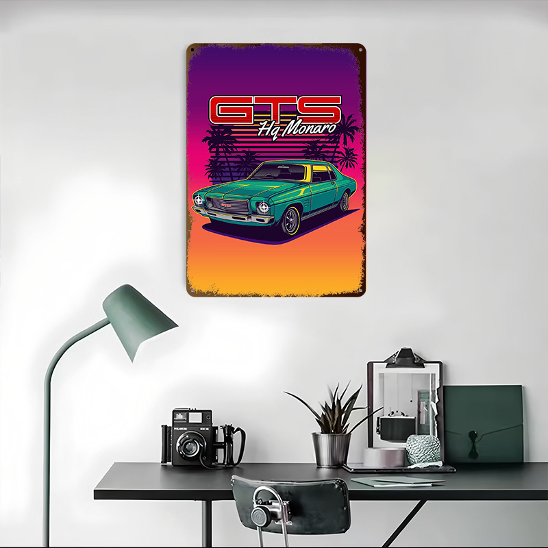 HQ Monaro GTS Retro Auto Metal - Retro Gaming At Home recensie en prijs