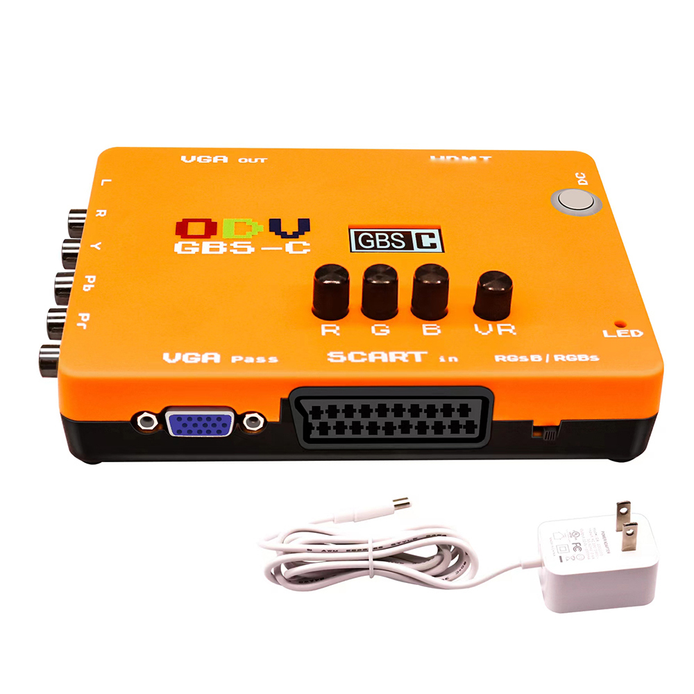 ODV-GBS-C Component/Vga/Scart  - Scart To Hdmi recensie en prijs